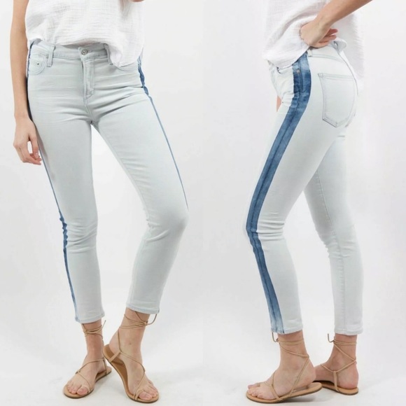 Citizens Of Humanity Jeans Coh Rocket Crop High Rise Skinny Jeans In Cherish Poshmark